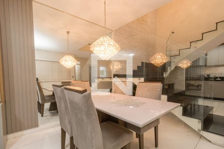 Sala de Jantar de casa para alugar com 4 quartos, 250m² em Jardim Egle, São Paulo