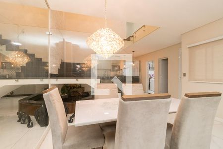 Sala de Jantar de casa para alugar com 4 quartos, 250m² em Jardim Egle, São Paulo