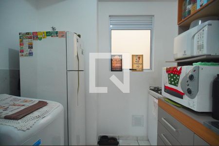 Sala/Cozinha de apartamento à venda com 2 quartos, 48m² em Campina, São Leopoldo