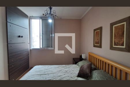Suíte  de apartamento à venda com 2 quartos, 68m² em Vila Caminho do Mar, São Bernardo do Campo