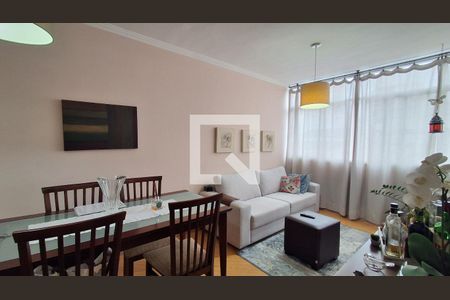 Sala de apartamento à venda com 2 quartos, 68m² em Vila Caminho do Mar, São Bernardo do Campo