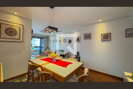 Sala de apartamento à venda com 2 quartos, 124m² em Brooklin Novo, São Paulo