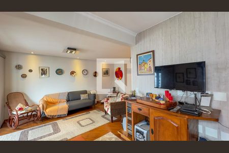 Sala de apartamento à venda com 2 quartos, 124m² em Brooklin Novo, São Paulo
