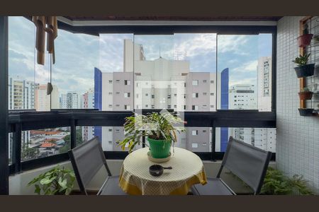 Sacada de apartamento à venda com 2 quartos, 124m² em Brooklin Novo, São Paulo