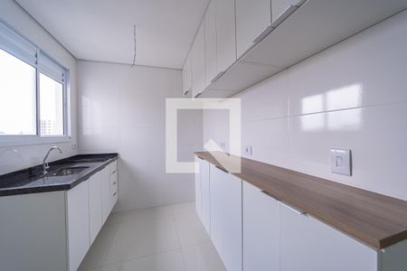Cozinha de apartamento para alugar com 2 quartos, 52m² em Vila Talarico, São Paulo