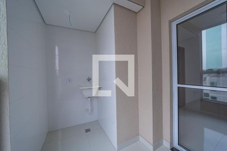 Área de Serviço e Varanda de apartamento para alugar com 2 quartos, 52m² em Vila Talarico, São Paulo