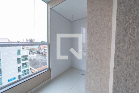 Área de Serviço e Varanda de apartamento para alugar com 2 quartos, 52m² em Vila Talarico, São Paulo