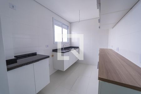 Cozinha de apartamento para alugar com 2 quartos, 52m² em Vila Talarico, São Paulo