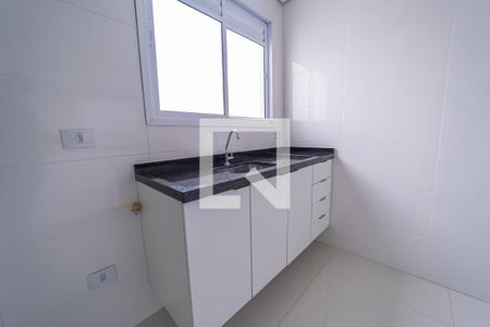 Cozinha de apartamento para alugar com 2 quartos, 52m² em Vila Talarico, São Paulo