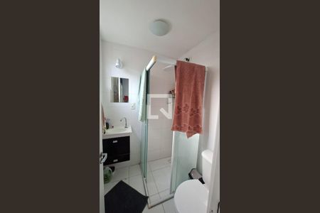 Banheiro de apartamento à venda com 2 quartos, 55m² em Vila Guarani (Zona Sul), São Paulo