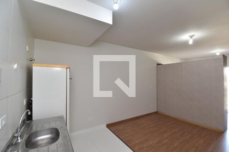 Studio de kitnet/studio para alugar com 1 quarto, 27m² em Cristo Rei, Curitiba