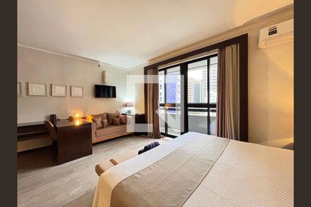 Studio de kitnet/studio à venda com 1 quarto, 33m² em Cidade Jardim, São Paulo