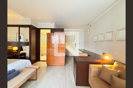 Studio de kitnet/studio à venda com 1 quarto, 33m² em Cidade Jardim, São Paulo