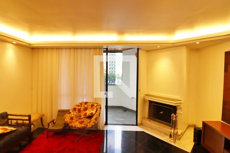 Sala  de apartamento à venda com 4 quartos, 164m² em Centro, São Bernardo do Campo