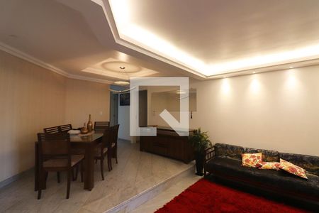 Sala  de apartamento à venda com 4 quartos, 164m² em Centro, São Bernardo do Campo