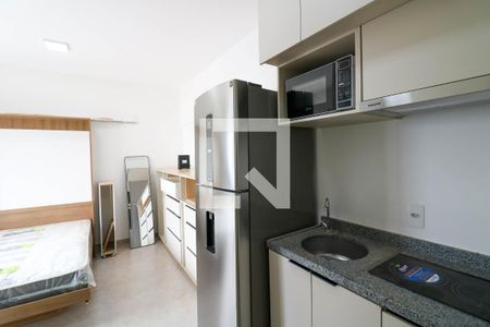Studio de kitnet/studio para alugar com 1 quarto, 24m² em Santo Amaro, São Paulo