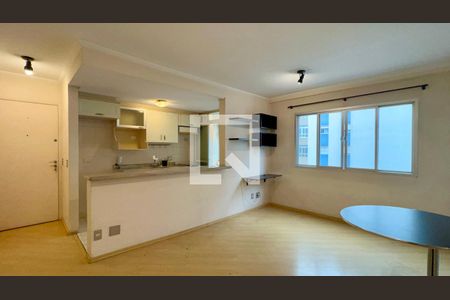 Sala de apartamento à venda com 2 quartos, 59m² em Sumaré, São Paulo