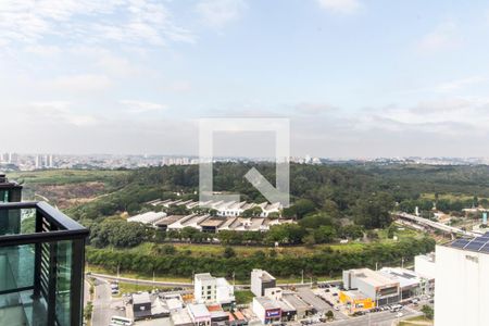 Vista da Varanda de apartamento para alugar com 1 quarto, 55m² em Bethaville I, Barueri