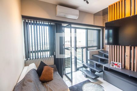 Cozinha de apartamento para alugar com 1 quarto, 55m² em Bethaville I, Barueri