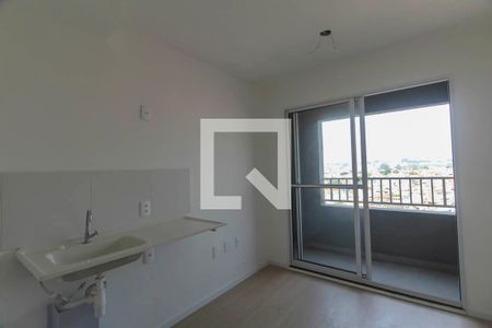 Sala/Cozinha de apartamento para alugar com 1 quarto, 25m² em Jardim Imperador (zona Leste), São Paulo