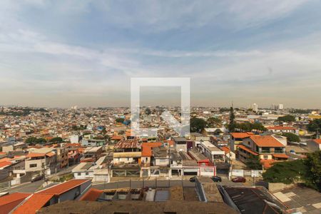 Vista da Varanda da Sala/Cozinha de apartamento para alugar com 1 quarto, 25m² em Jardim Imperador (zona Leste), São Paulo