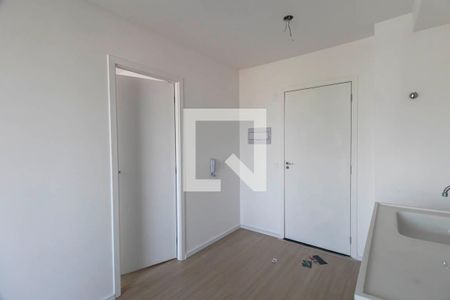 Sala/Cozinha de apartamento para alugar com 1 quarto, 25m² em Jardim Imperador (zona Leste), São Paulo