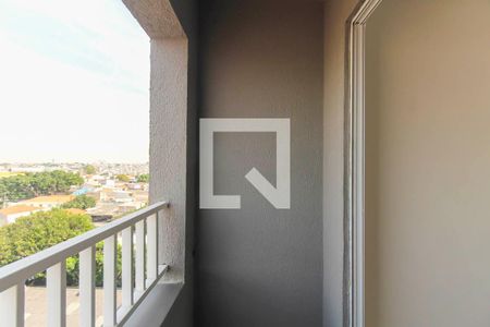 Varanda da Sala/Cozinha de apartamento para alugar com 1 quarto, 25m² em Jardim Imperador (zona Leste), São Paulo