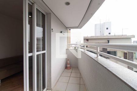 Varanda da Sala de apartamento para alugar com 2 quartos, 54m² em Vila Mariana, São Paulo