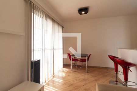 Sala de apartamento para alugar com 2 quartos, 54m² em Vila Mariana, São Paulo