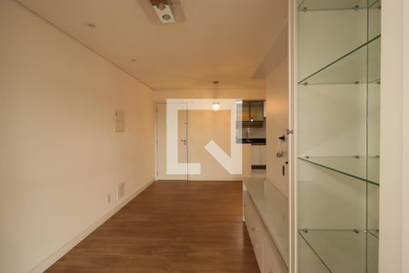 Sala de apartamento para alugar com 2 quartos, 60m² em Parque das Nações, Santo André