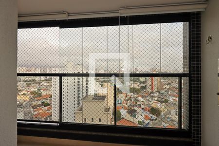 Varanda Gourmet de apartamento para alugar com 2 quartos, 60m² em Parque das Nações, Santo André