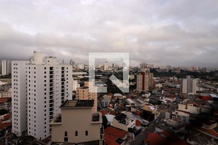 Vista da Varanda Gourmet de apartamento para alugar com 2 quartos, 60m² em Parque das Nações, Santo André