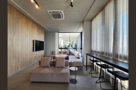 Apartamento para alugar com 1 quarto, 44m² em Vila da Serra, Nova Lima