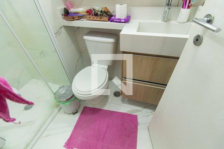 Banheiro de apartamento à venda com 2 quartos, 68m² em Liberdade, São Paulo