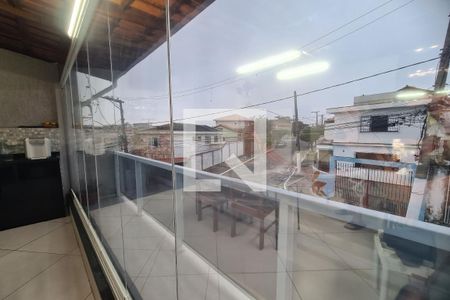Varanda da Suite de casa à venda com 3 quartos, 100m² em Vila Sapopemba, São Paulo