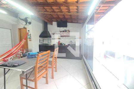 Varanda da Suite de casa à venda com 3 quartos, 100m² em Vila Sapopemba, São Paulo