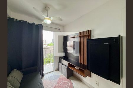 Sala  de apartamento à venda com 1 quarto, 27m² em Jardim Caravelas, São Paulo