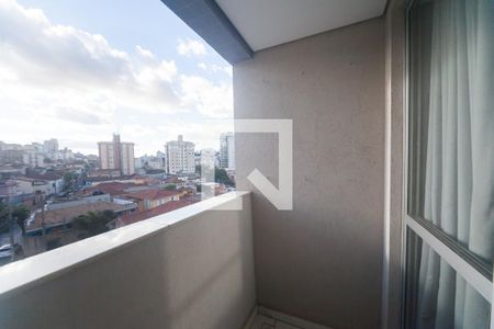 Varanda da Sala de apartamento à venda com 3 quartos, 75m² em Floresta, Belo Horizonte