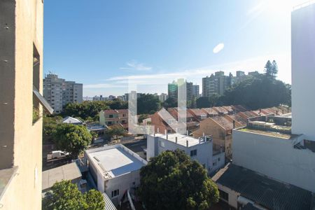 Vista da Sala de apartamento à venda com 1 quarto, 39m² em Tristeza, Porto Alegre