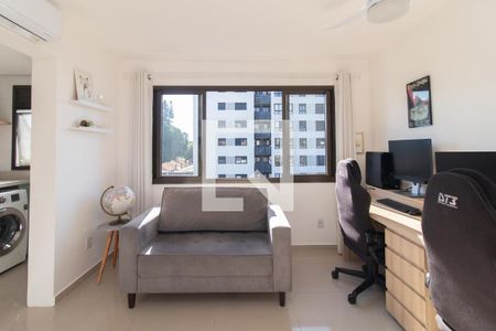 Sala de apartamento à venda com 1 quarto, 39m² em Tristeza, Porto Alegre