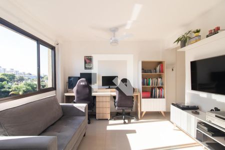 Sala de apartamento à venda com 1 quarto, 39m² em Tristeza, Porto Alegre