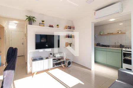 Sala de apartamento à venda com 1 quarto, 39m² em Tristeza, Porto Alegre