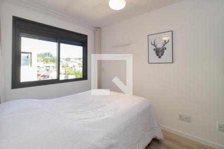 Quarto de apartamento à venda com 1 quarto, 39m² em Tristeza, Porto Alegre