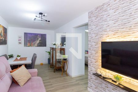 Sala de apartamento à venda com 2 quartos, 52m² em Jardim Peri, São Paulo