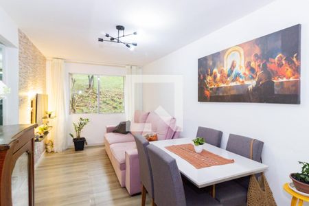 Sala de apartamento à venda com 2 quartos, 52m² em Jardim Peri, São Paulo