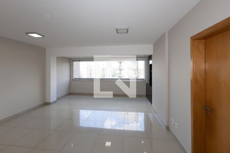 Sala 1 de apartamento à venda com 3 quartos, 103m² em Vila da Serra, Nova Lima