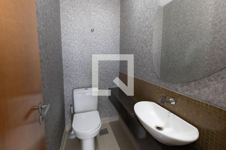 Lavabo da Sala 1 de apartamento à venda com 3 quartos, 103m² em Vila da Serra, Nova Lima