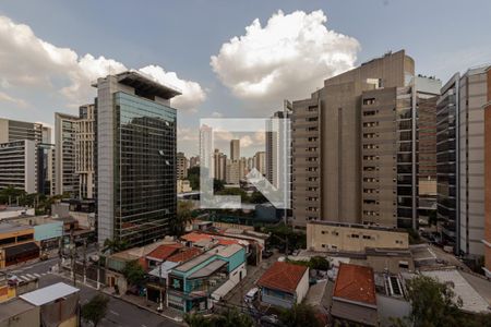 Sacada de apartamento para alugar com 1 quarto, 52m² em Vila Olímpia, São Paulo