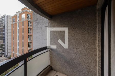 Sacada de apartamento para alugar com 1 quarto, 52m² em Vila Olímpia, São Paulo