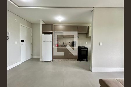 Cozinha  de kitnet/studio para alugar com 1 quarto, 42m² em Ribeirão da Ilha, Florianópolis